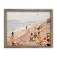 Vintage Framed Canvas Art #COAS-127