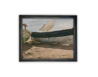 Vintage Framed Canvas Art #COAS-142