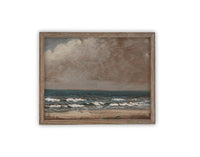 Vintage Framed Canvas Art #COAS-140