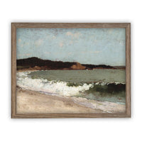 Vintage Framed Canvas Art #COAS-155