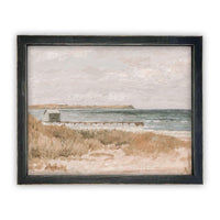 Vintage Framed Canvas Art #COAS-199