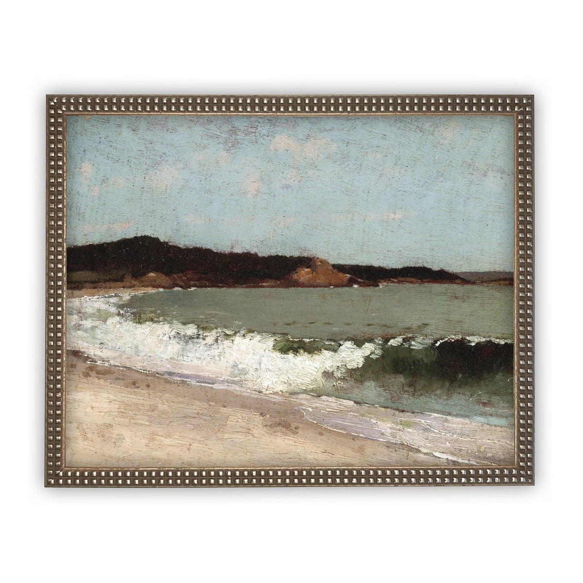 Vintage Framed Canvas Art #COAS-155
