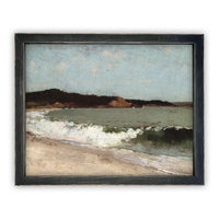 Vintage Framed Canvas Art #COAS-155