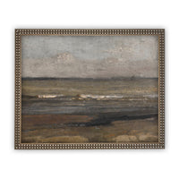 Vintage Framed Canvas Art #COAS-187