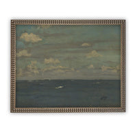 Vintage Framed Canvas Art #COAS-157