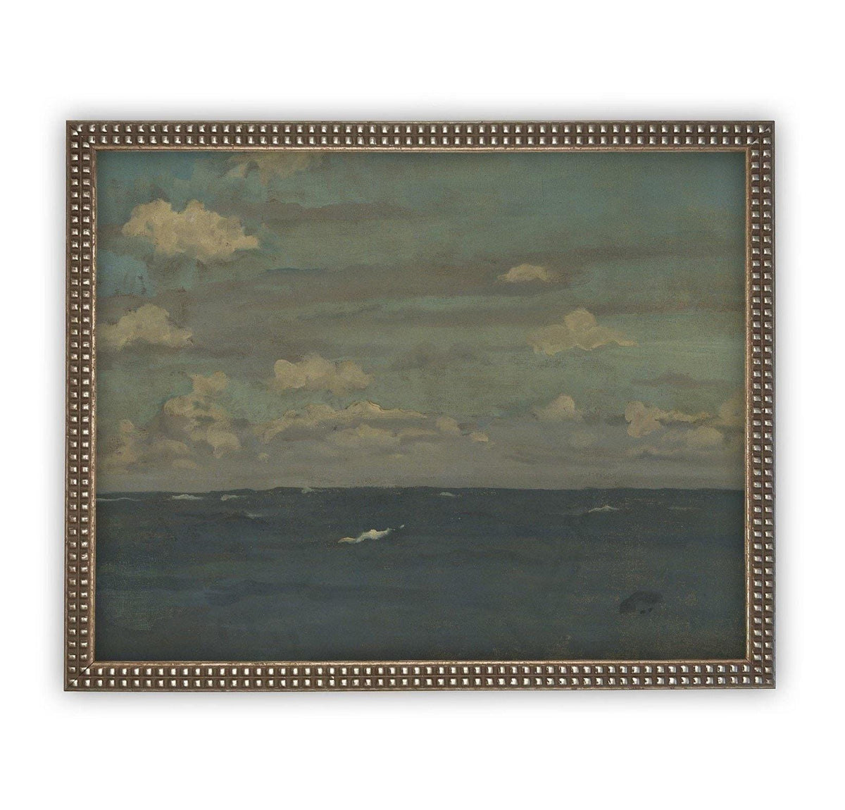 Vintage Framed Canvas Art #COAS-157