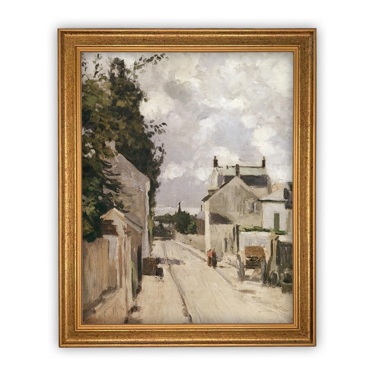Framed Canvas Art #ARC-114