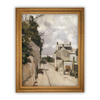 Framed Canvas Art #ARC-114