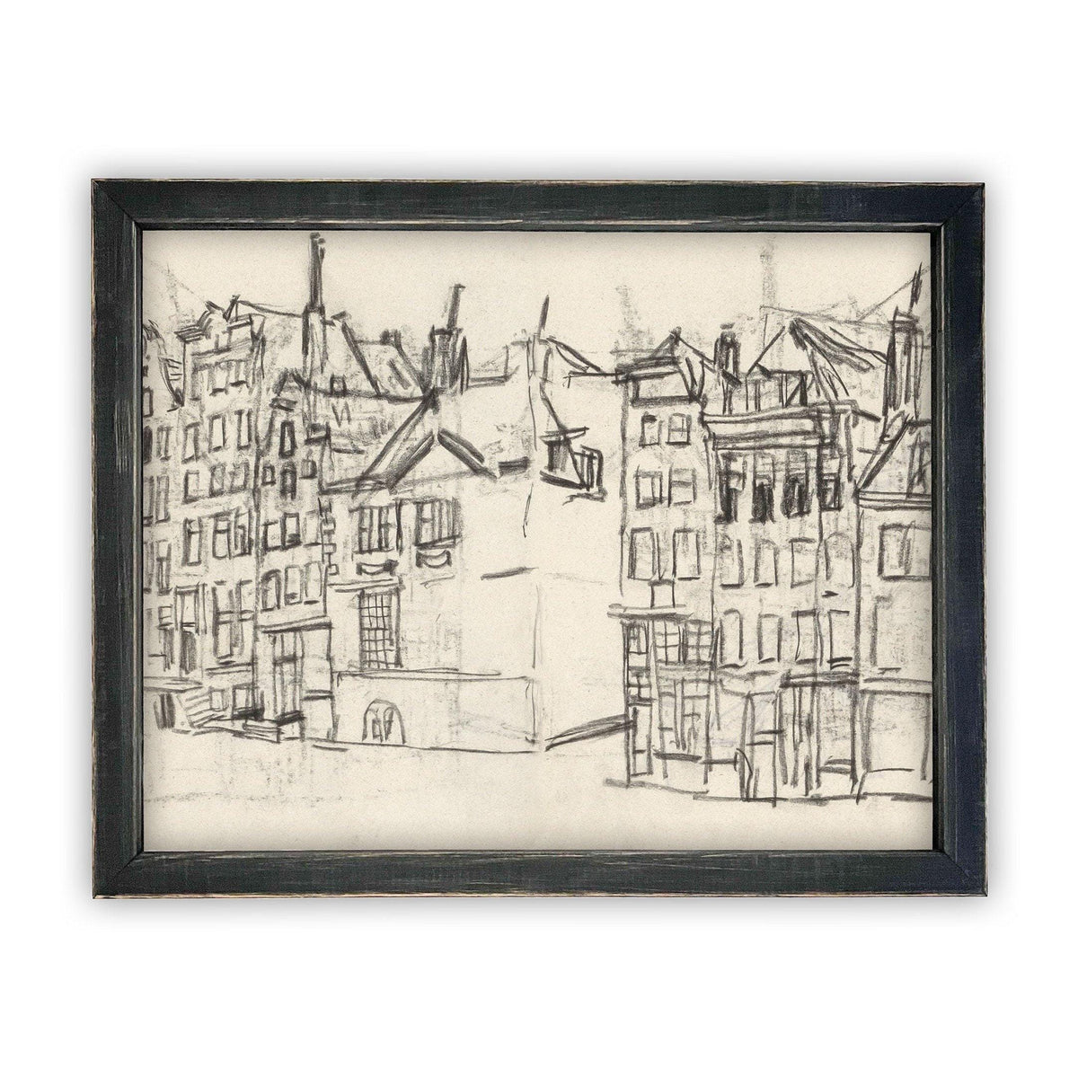 Framed Canvas Art #ARC-102