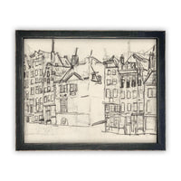 Framed Canvas Art #ARC-102