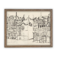 Framed Canvas Art #ARC-102
