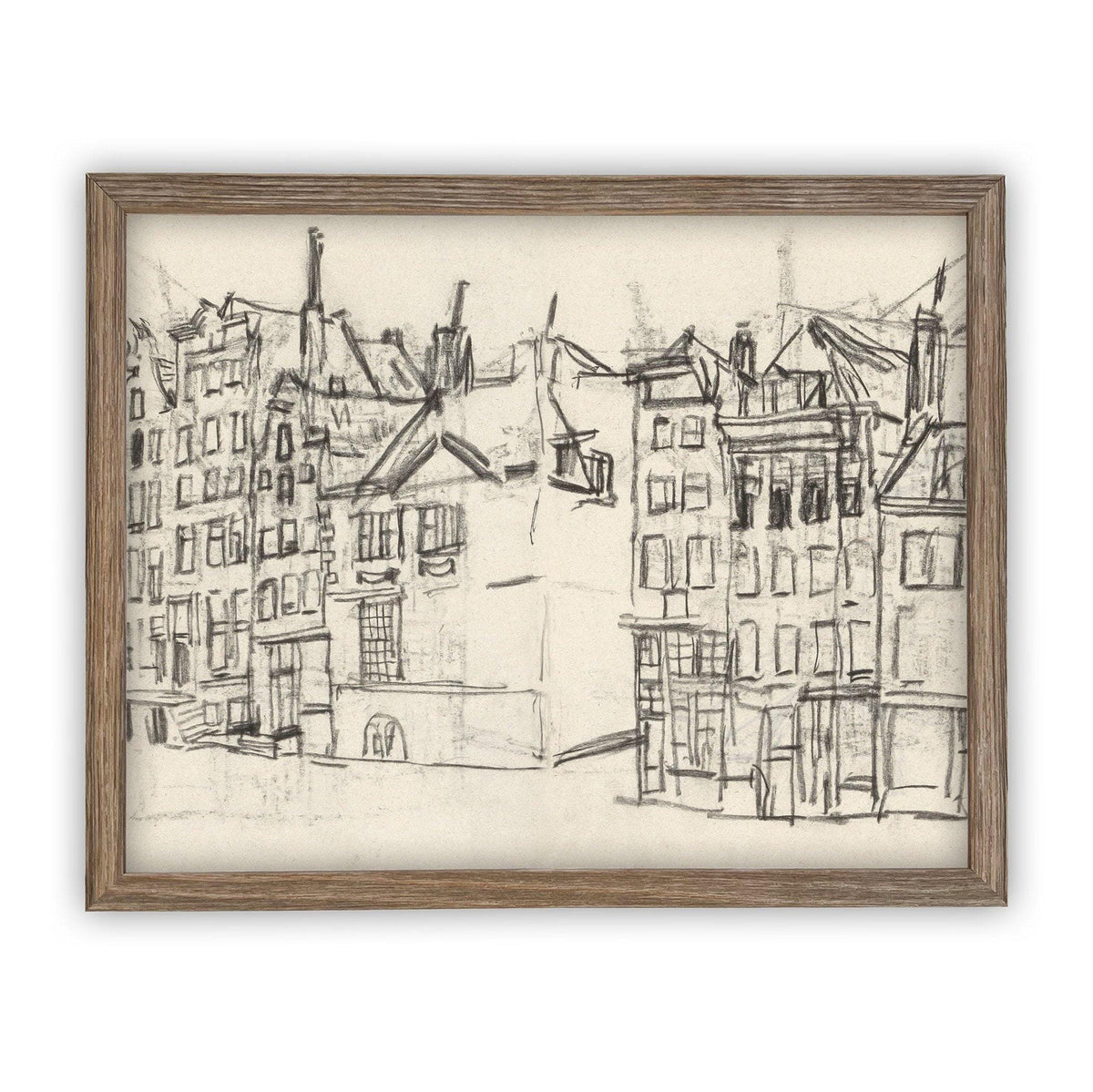 Framed Canvas Art #ARC-102