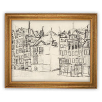 Framed Canvas Art #ARC-102