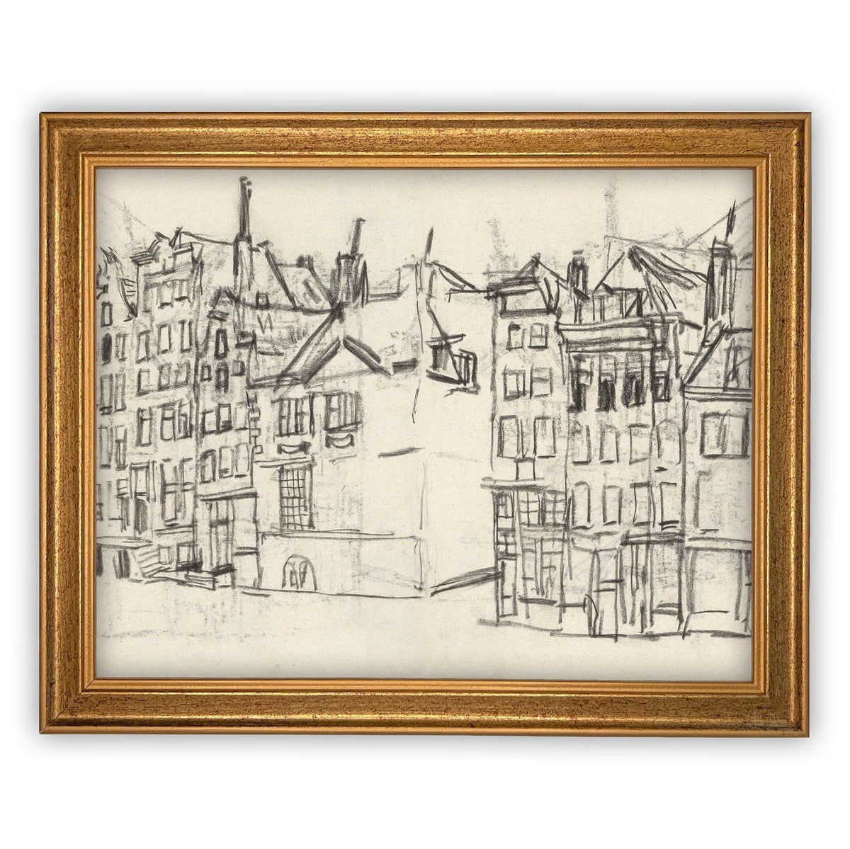 Framed Canvas Art #ARC-102