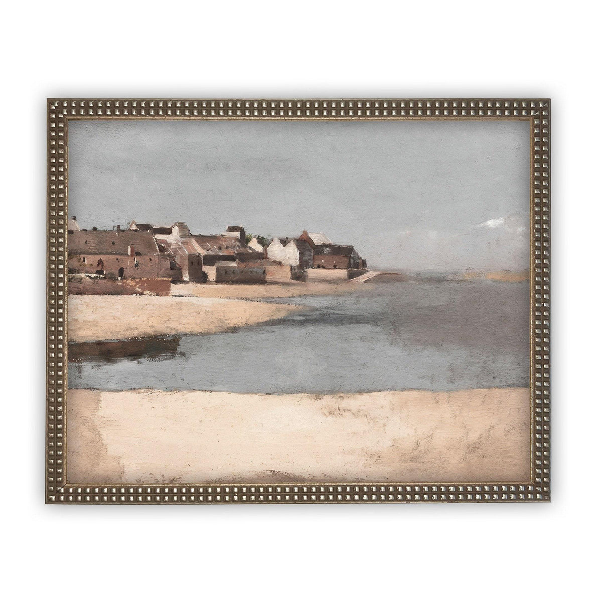 Vintage Framed Canvas Art #COAS-159