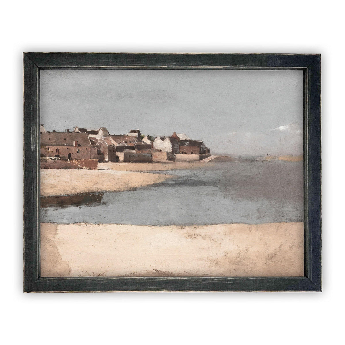 Vintage Framed Canvas Art #COAS-159