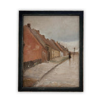 Vintage Framed Canvas Art #ARC-115
