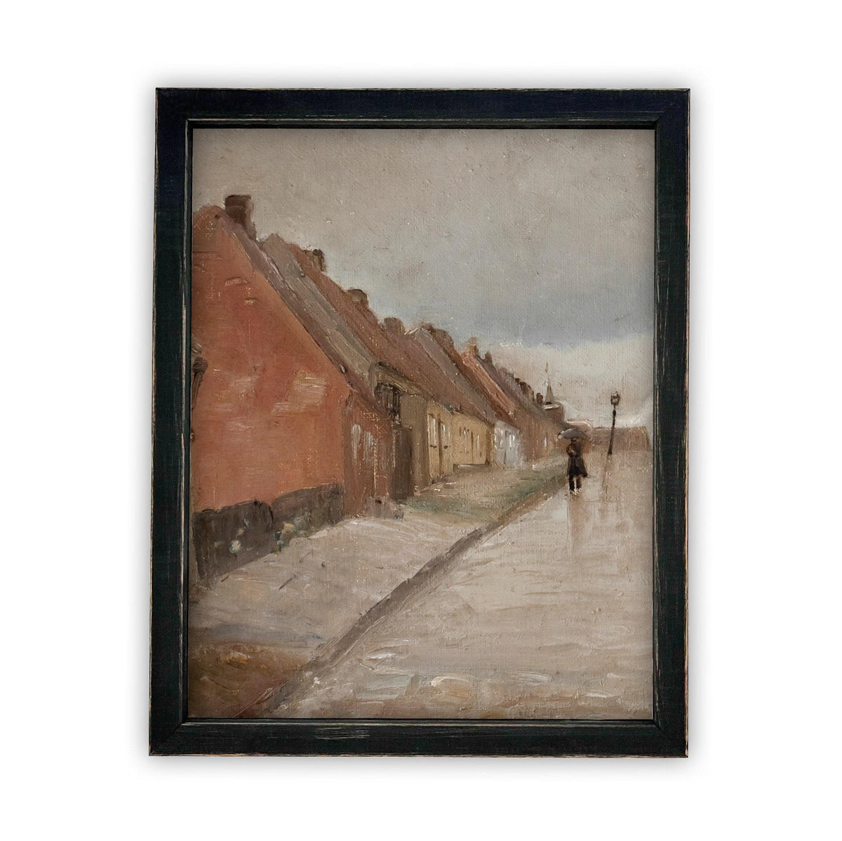 Vintage Framed Canvas Art #ARC-115