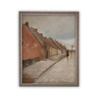 Vintage Framed Canvas Art #ARC-115