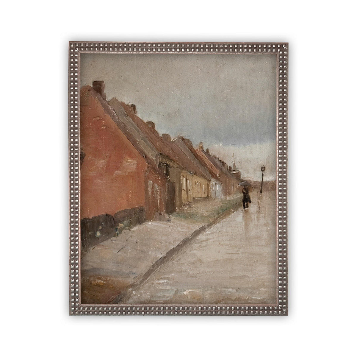Vintage Framed Canvas Art #ARC-115