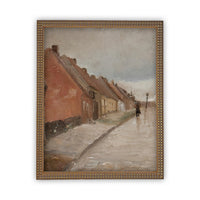 Vintage Framed Canvas Art #ARC-115