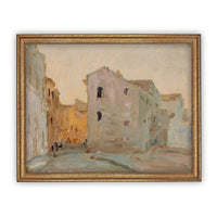 Vintage Framed Canvas Art Farmhouse print #ARC-113