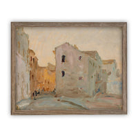 Vintage Framed Canvas Art Farmhouse print #ARC-113