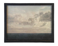 Vintage Framed Canvas Art #COAS-153