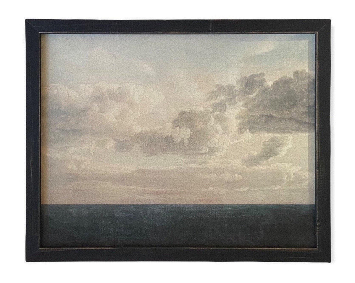 Vintage Framed Canvas Art #COAS-153