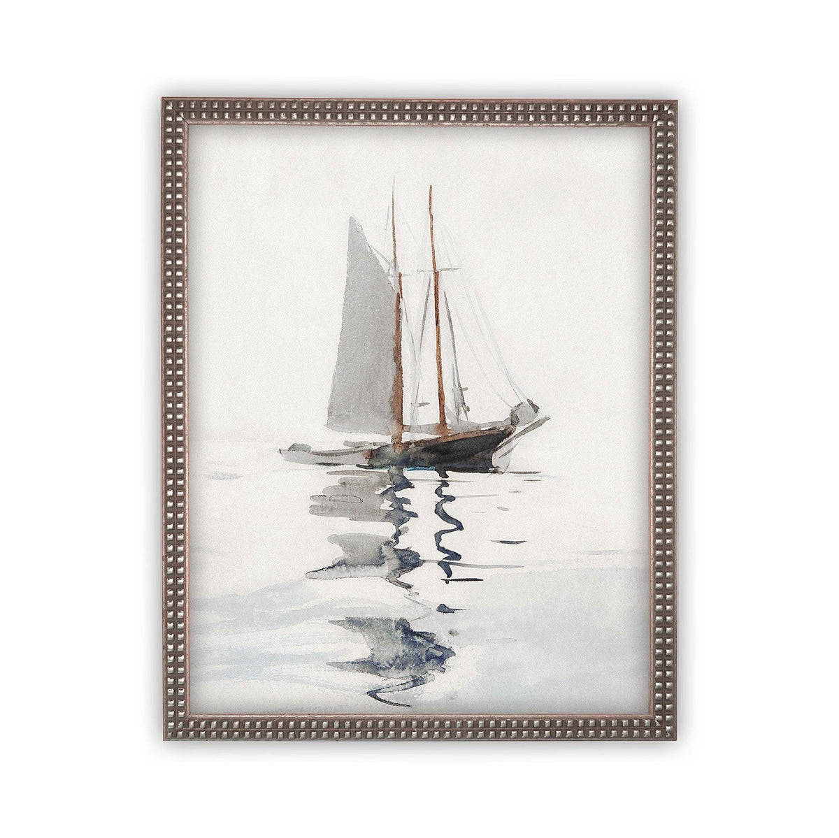 Vintage Framed Canvas Art #COAS-202