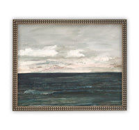 Vintage Framed Canvas Art #COAS-151