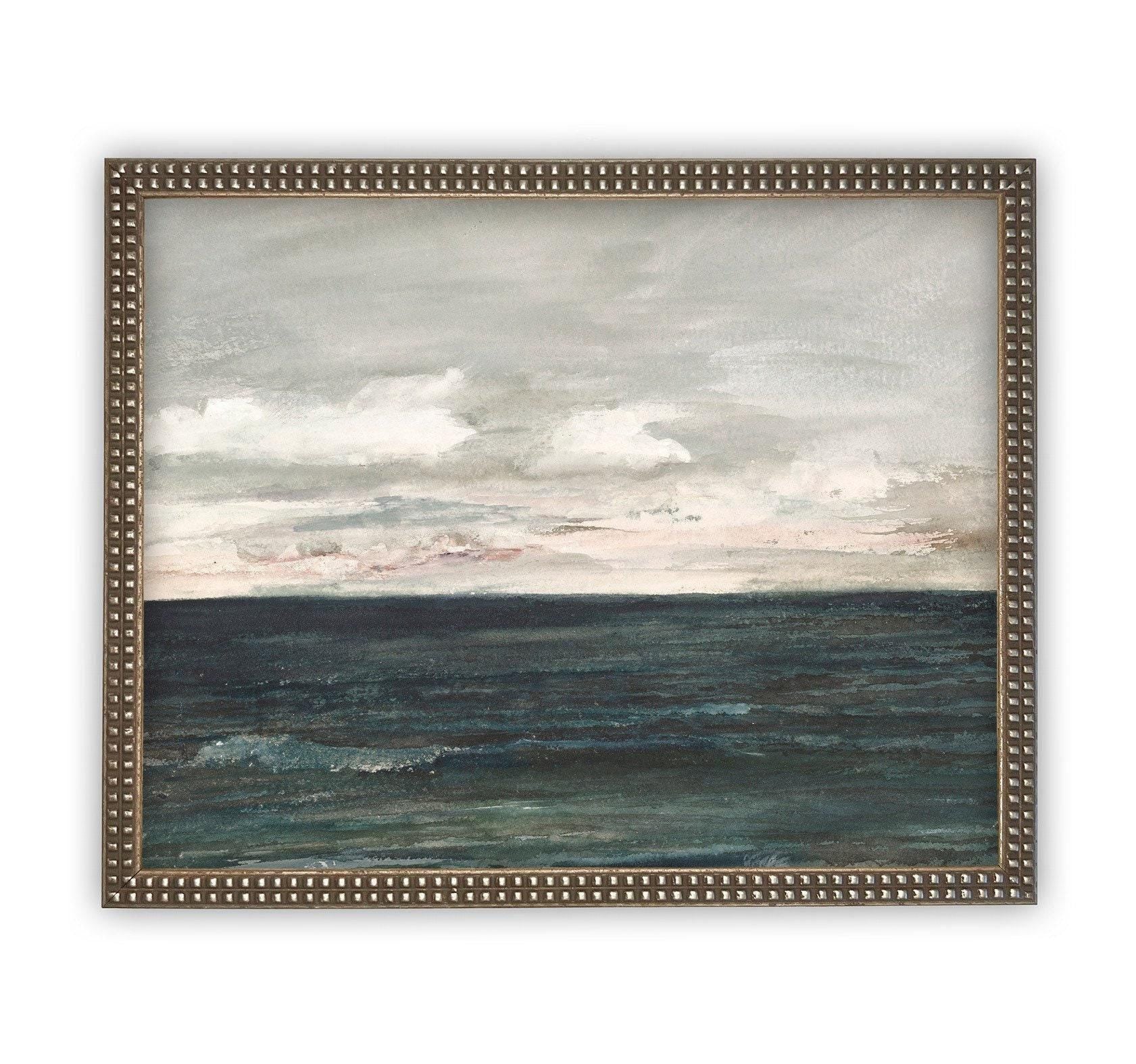Vintage Framed Canvas Art #COAS-151