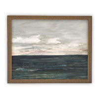 Vintage Framed Canvas Art #COAS-151