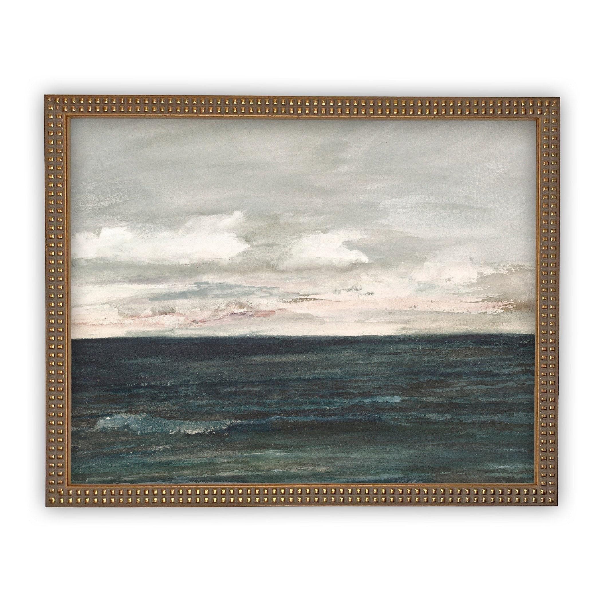 Vintage Framed Canvas Art #COAS-151