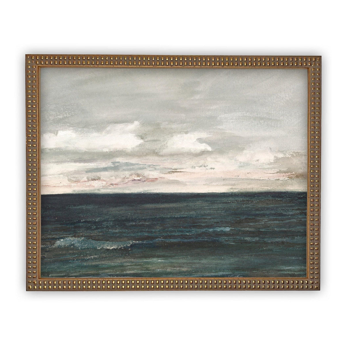 Vintage Framed Canvas Art #COAS-151