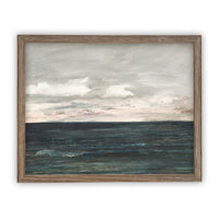 Vintage Framed Canvas Art #COAS-151