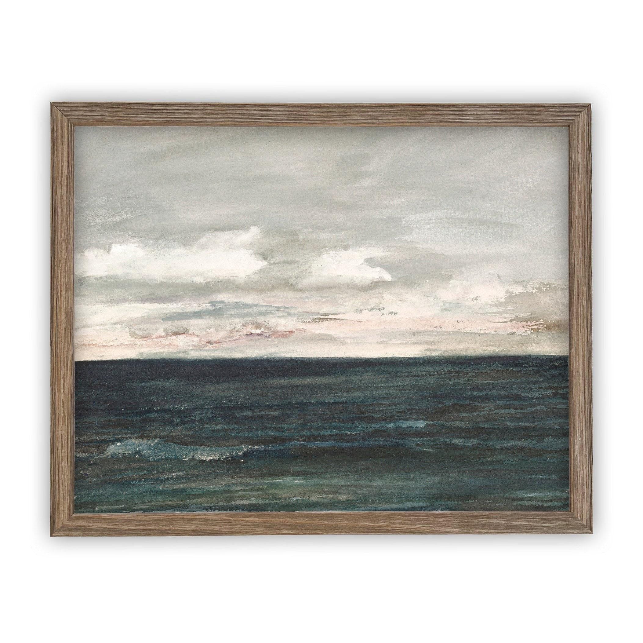 Vintage Framed Canvas Art #COAS-151
