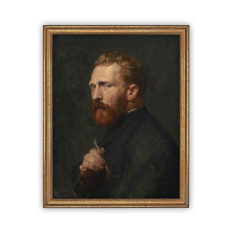 Framed Vintage Portrait of a Man #P-511