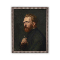 Framed Vintage Portrait of a Man #P-511