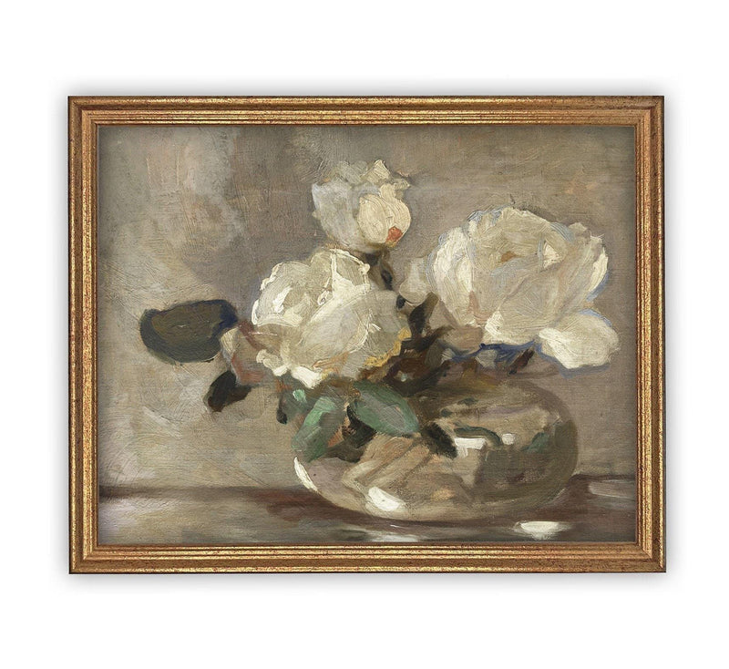 Framed Still Life Botanical #BOT-109