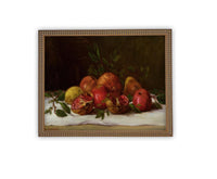 Vintage Framed Canvas Art #ST-636