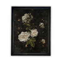 Framed Canvas Art Still Life Botanical #BOT-104