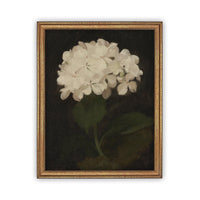 Framed Canvas Botanical Floral Art #BOT-103