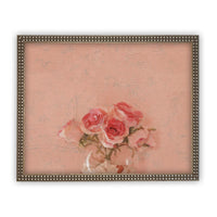 Vintage Framed Canvas Art Farmhouse print #BOT-105