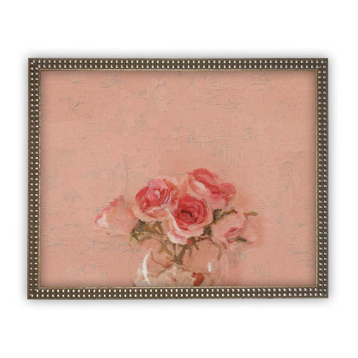 Vintage Framed Canvas Art Farmhouse print #BOT-105