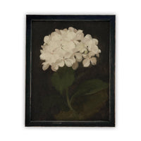 Framed Canvas Botanical Floral Art #BOT-103