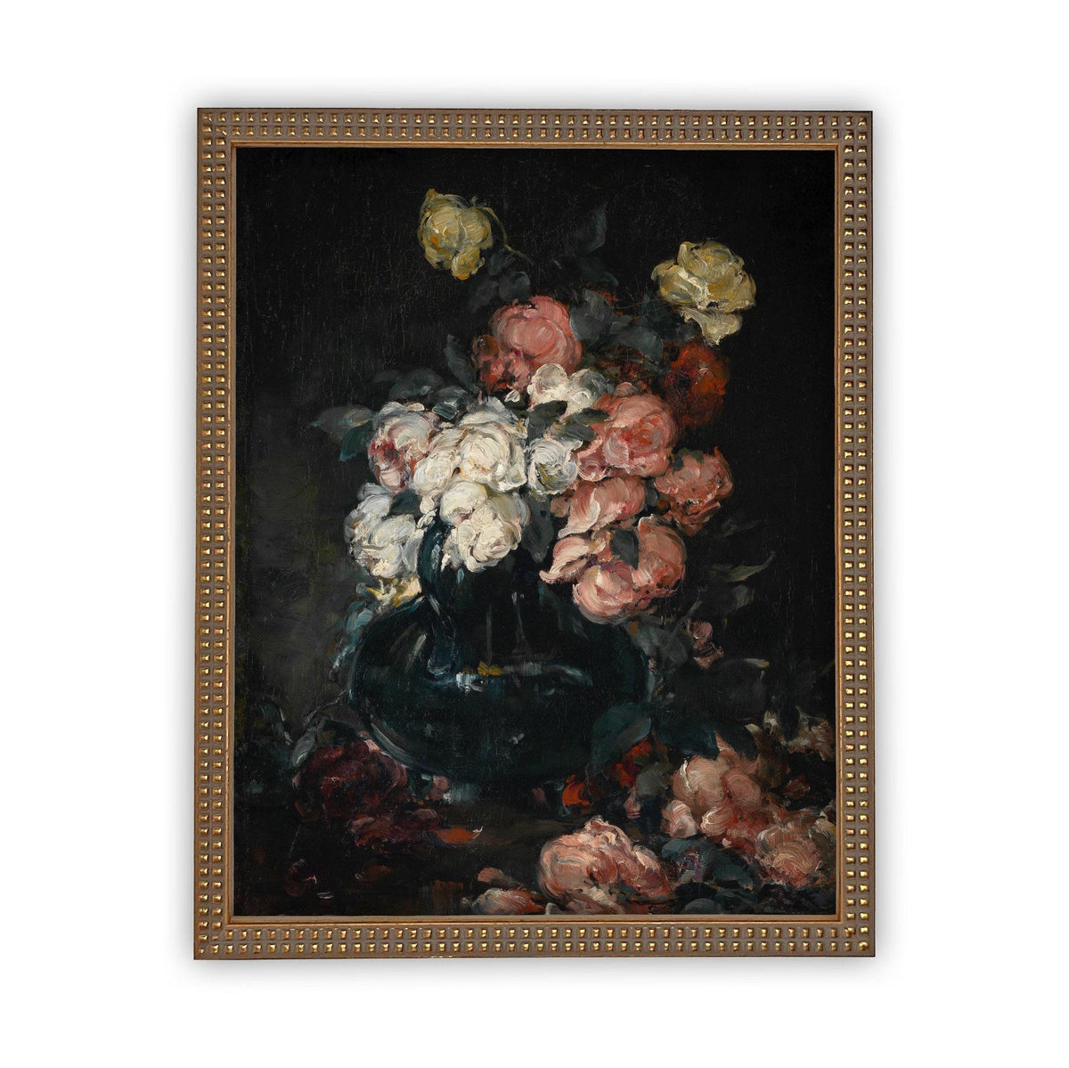 Framed Canvas Art #BOT-101