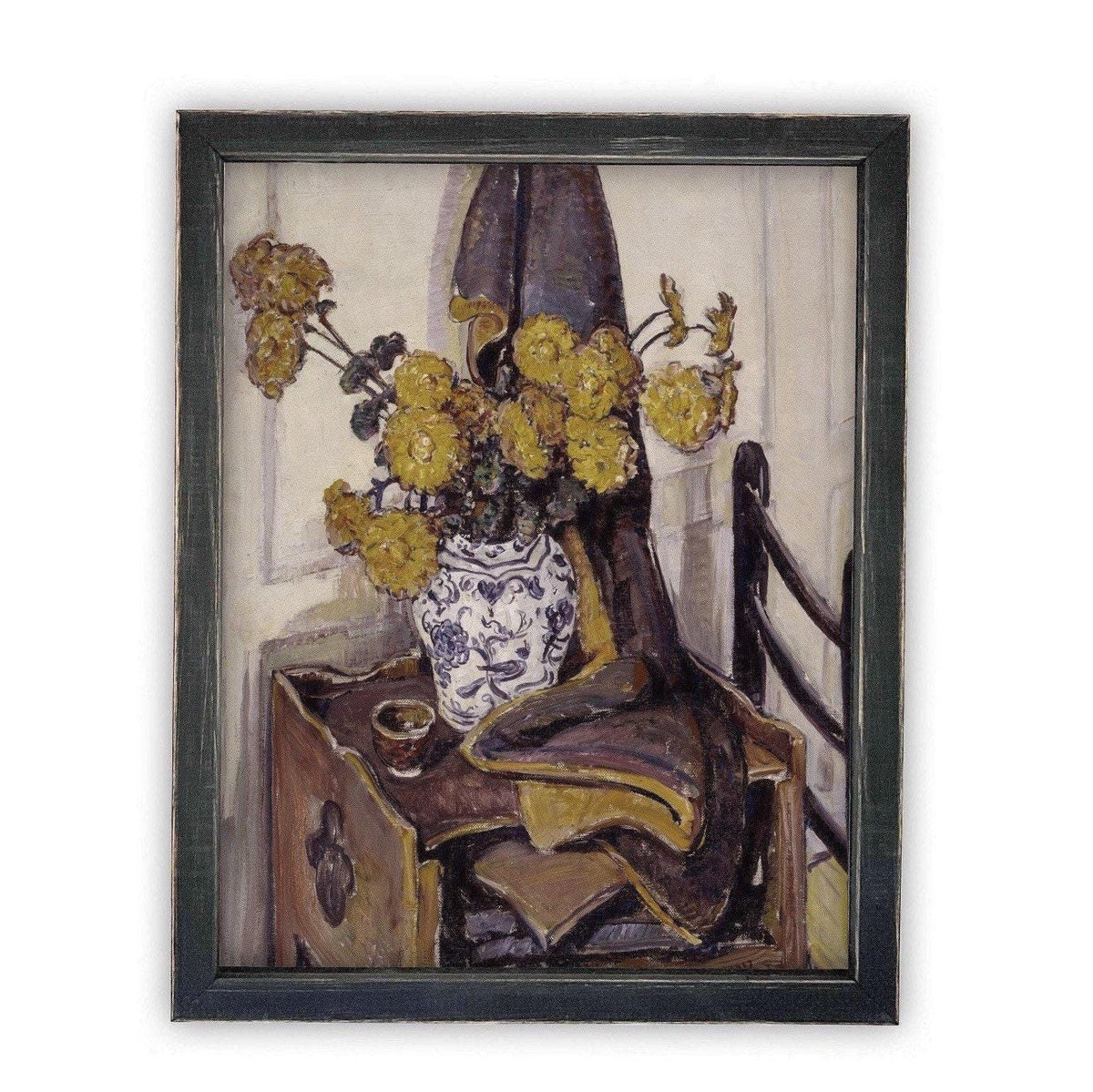 Framed Canvas Art #BOT-125