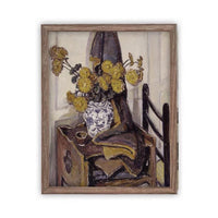 Framed Canvas Art #BOT-125