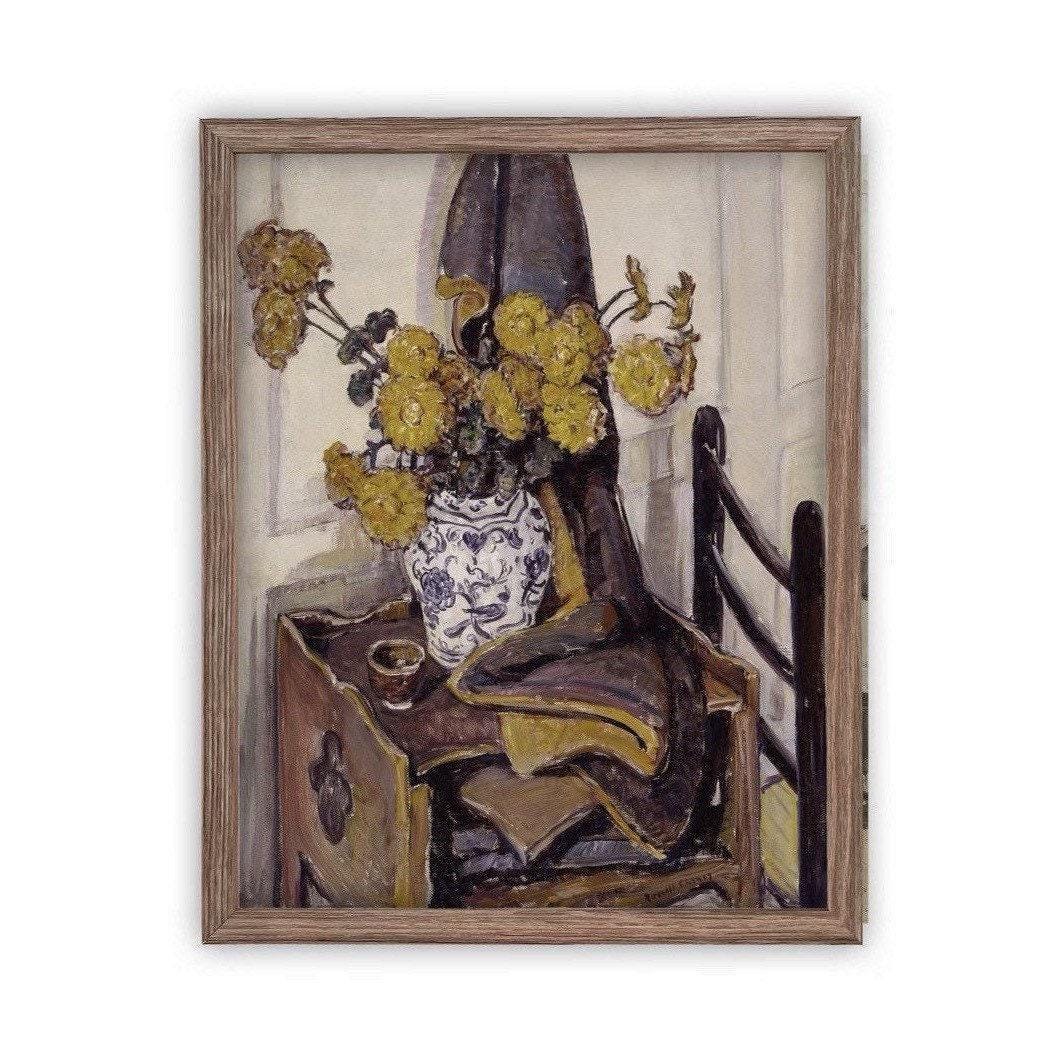 Framed Canvas Art #BOT-125